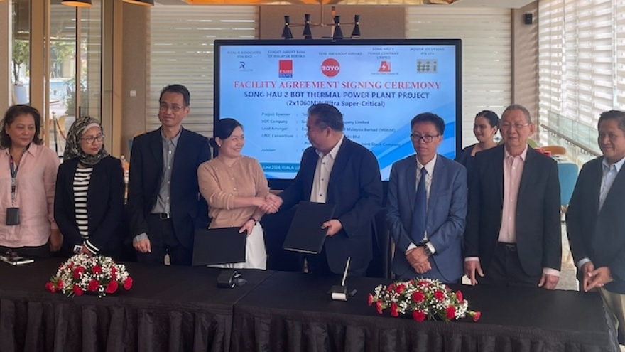 US$980 million contract for Song Hau 2 Thermal Power Plant Project signed